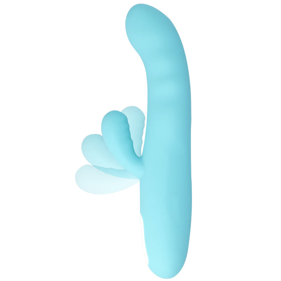 MIA Eiffel – Drehvibrator in Türkis-Blau