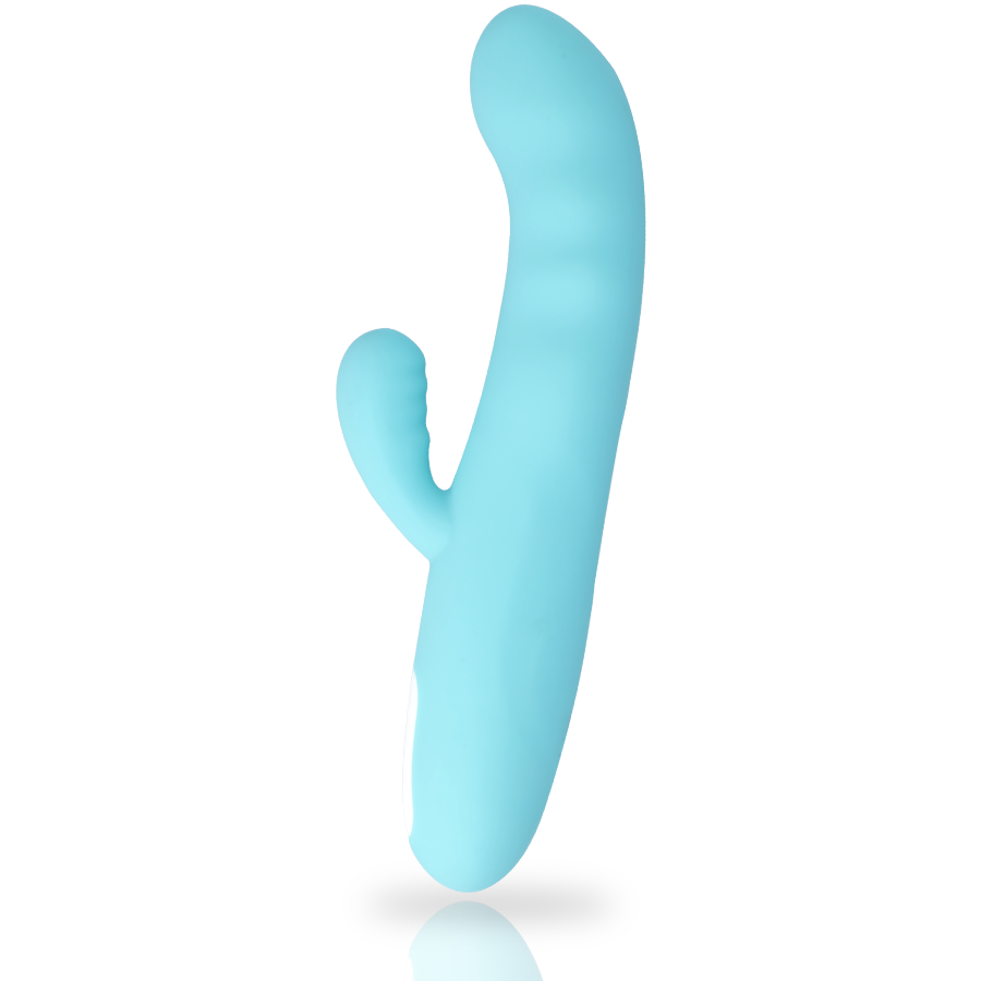 MIA Eiffel – Drehvibrator in Türkis-Blau