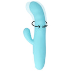 MIA Eiffel – Drehvibrator in Türkis-Blau
