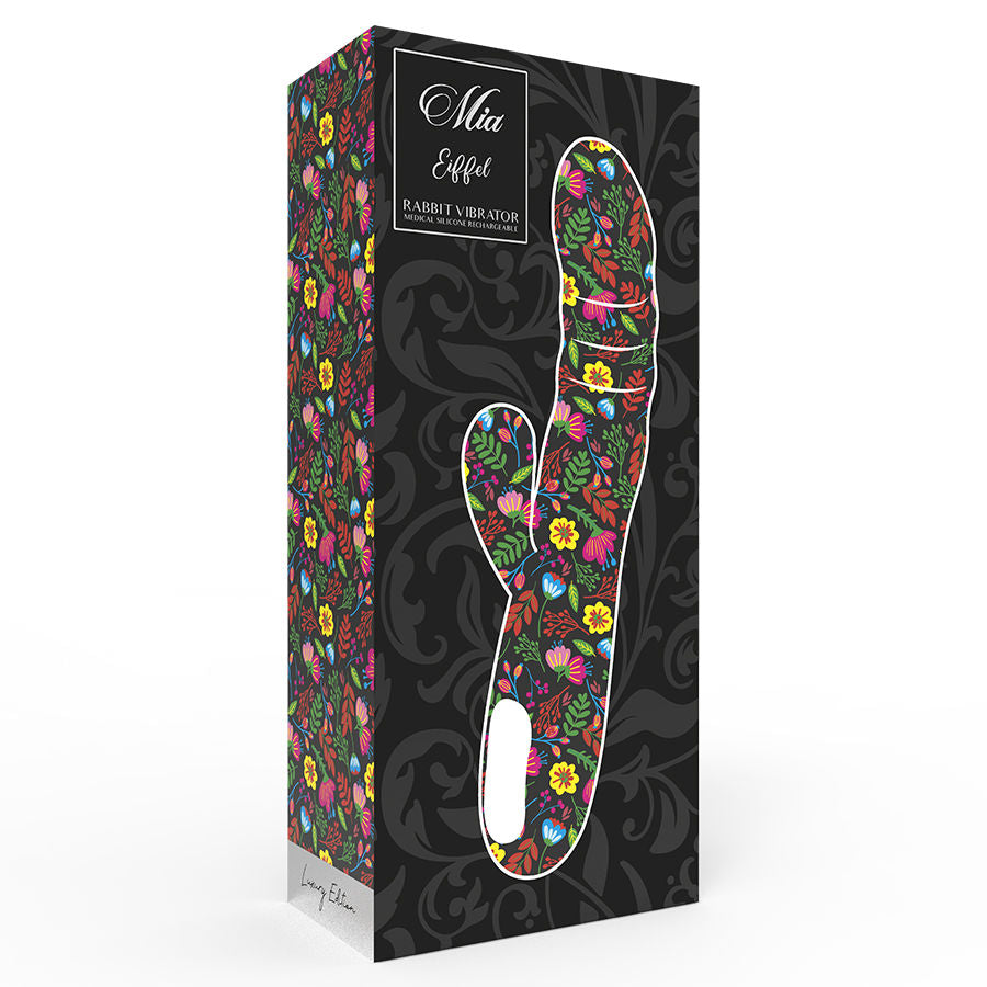 MIA Eiffel – Drehvibrator in Türkis-Blau