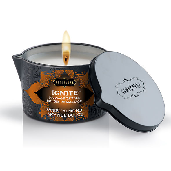 KAMASUTRA Mediterrane Mandel – Massagekerze, 170 g
