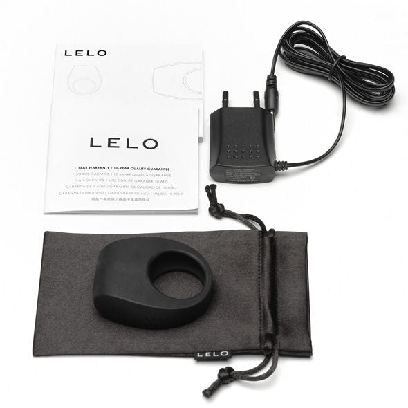 LELO – Anneau vibrateur Tor ii noir