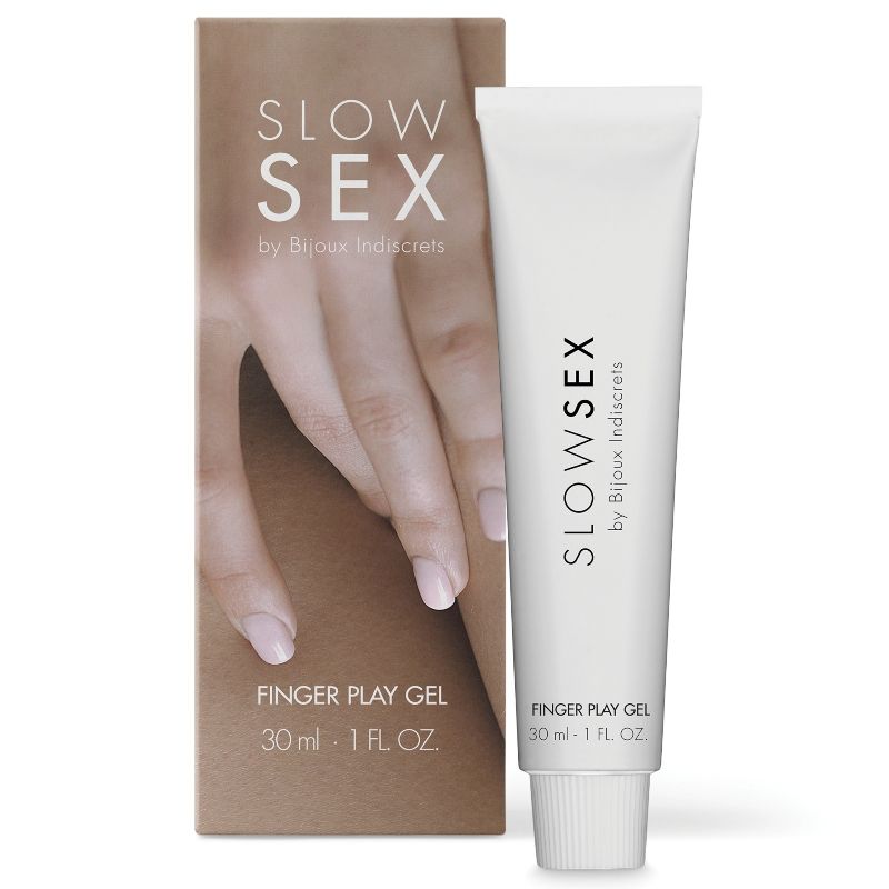 BIJOUX INDISCRETS Slow Sex – Massagegel für die Finger, 30 ml