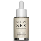 BIJOUX INDISCRETS Slow Sex – Multifunktionales leuchtendes Trockenöl, 30 ml