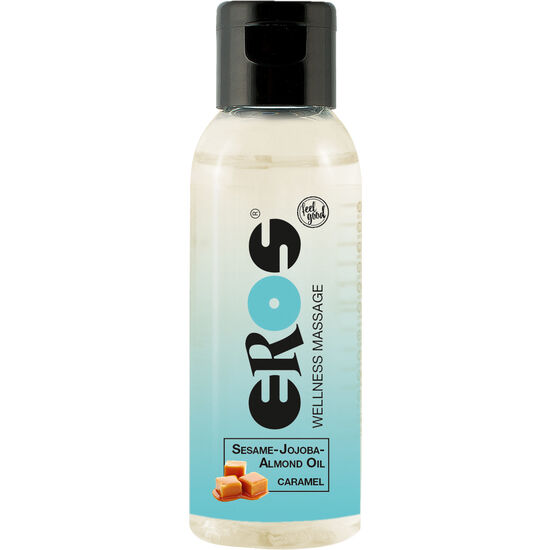 EROS Wellness – Karamell-Massageöl, 50 ml