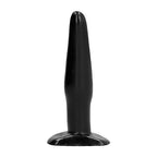 ALL BLACK – Analstecker schwarz, 11 cm