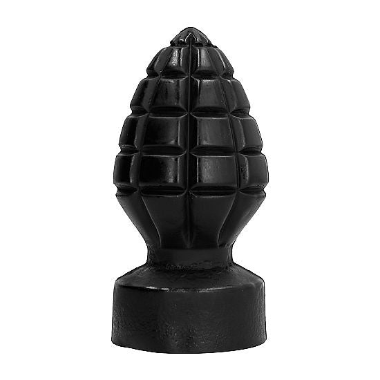 ALL BLACK – Analstecker, 14 cm