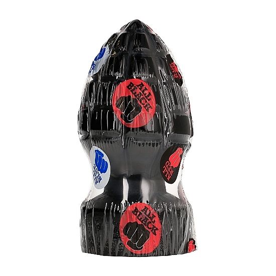 ALL BLACK – Analstecker, 14 cm