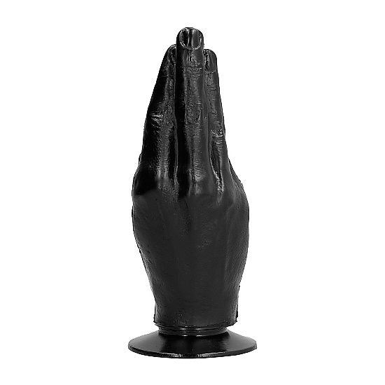 ALL BLACK – Gode fisting 21 cm