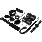 EXPERIENCE Black Series – BDSM-Fetisch-Set, 11-teilig