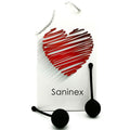 SANINEX Clever – Schwarzer Ball