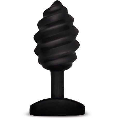 G-VIBE Plug Twist – Gplug  with Vibration black