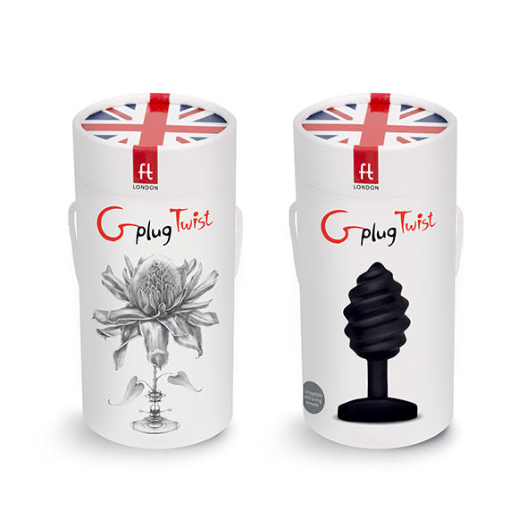G-VIBE Plug Twist – Gplug  with Vibration black