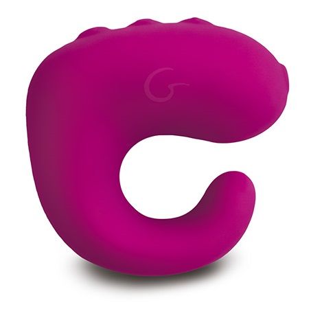 G-VIBE Gring XL – Vibrierender Fingerring, Himbeere