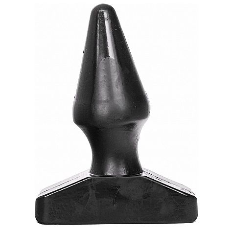 ALL BLACK – Plug anal 16 cm