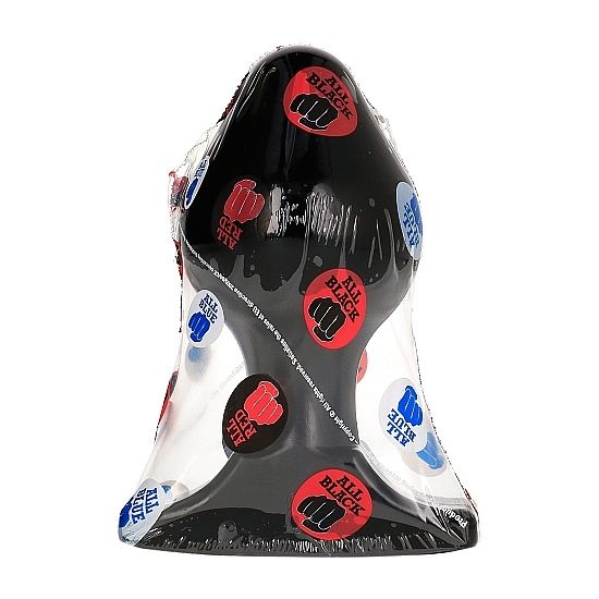 ALL BLACK – Anal plug 16x8 cm