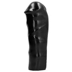 ALL BLACK – Gode réaliste 20 cm