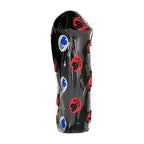 ALL BLACK – Gode réaliste 20 cm