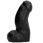 ALL BLACK – Dong nero realistico 17 cm