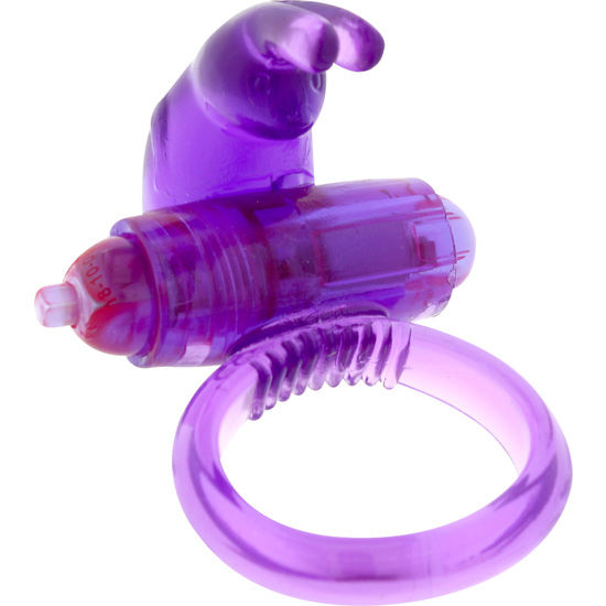 SEVEN CREATIONS Vibratorring – Silikon, Lila