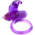 SEVEN CREATIONS Vibratorring – Silikon, Lila