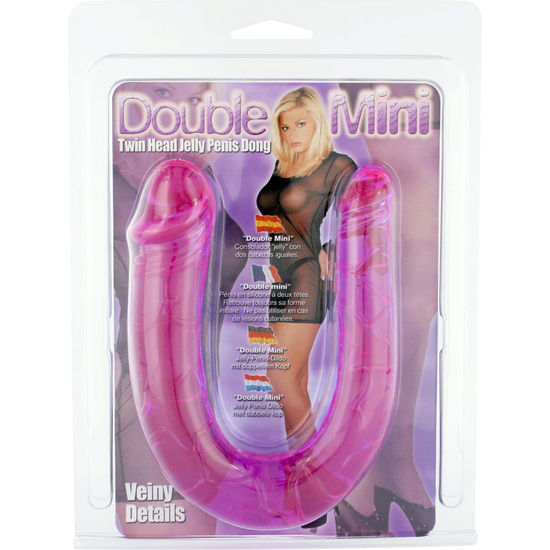 SEVEN CREATIONS – Pene con due teste di gelatina flessibili