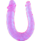 SEVEN CREATIONS – Pene con due teste di gelatina flessibili