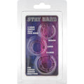 SEVEN CREATIONS – SET OF THREE PENIS RINGS