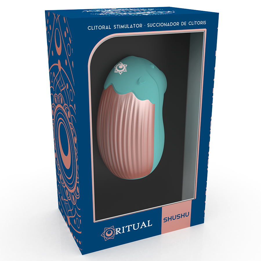 RITHUAL Shushu 2.0 – Klitoral-Sauger mit Vibration