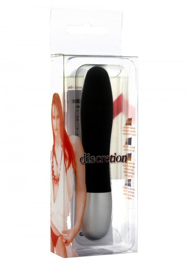 SEVEN CREATIONS Discretion – Vibratore nero