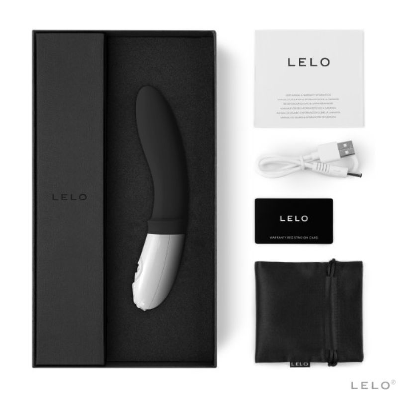 LELO Billy 2 – Vibratore anale  nero