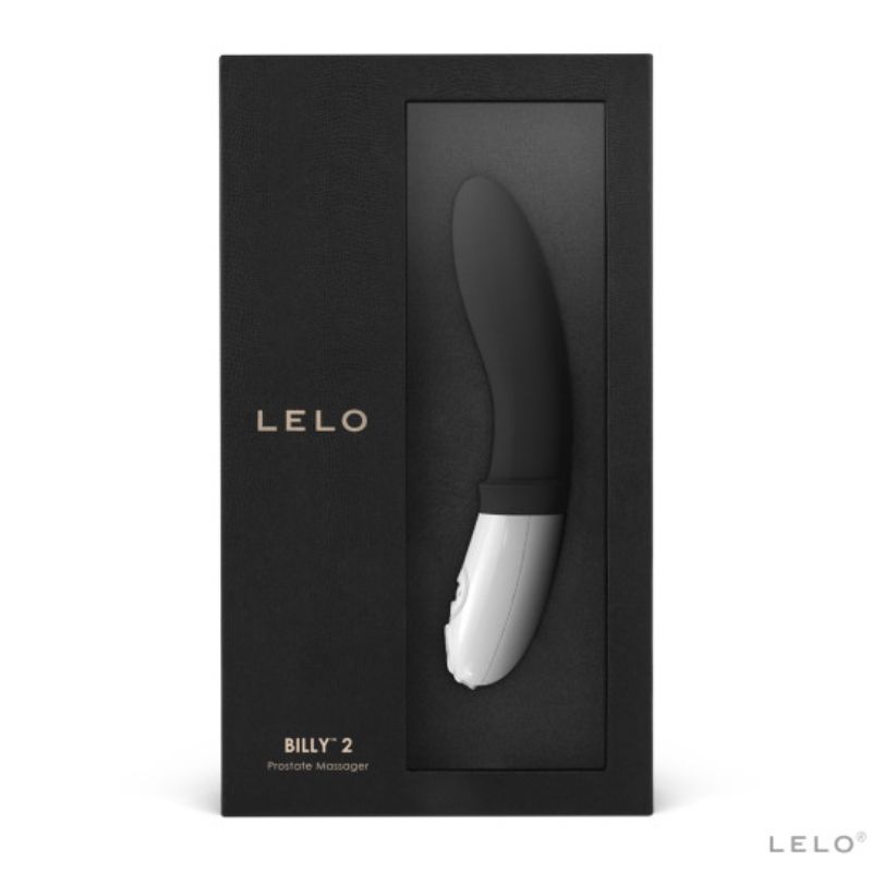 LELO Billy 2 – Vibratore anale  nero
