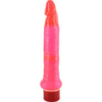 SEVEN CREATIONS Jelly – Vibrateur anal rose  thin