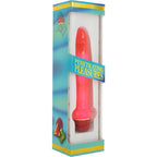 SEVEN CREATIONS Jelly – Vibrateur anal rose  thin