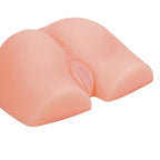 SEVEN CREATIONS Ultra Real – Vagina & Anus Masturbator, Rückenansicht