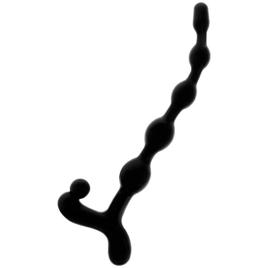ADDICTED TOYS – Sfere anal 22 cm nero