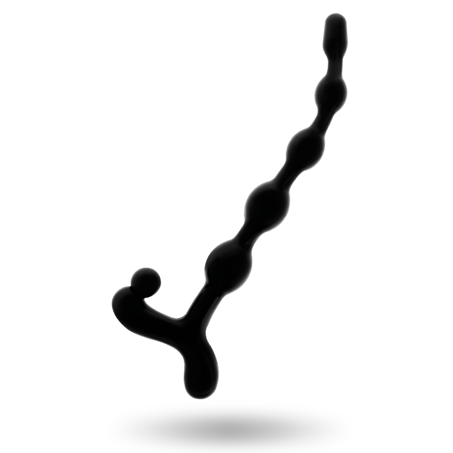 ADDICTED TOYS – Analkugeln 22 cm, schwarz