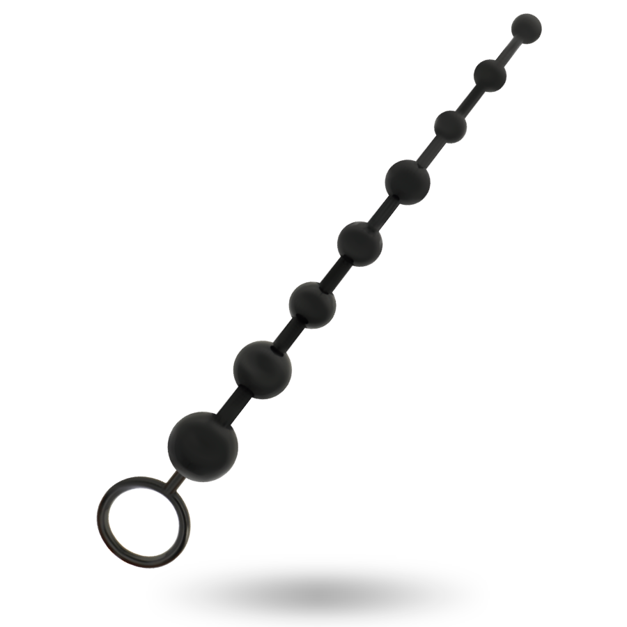 ADDICTED TOYS – Perline anali 29 cm nero