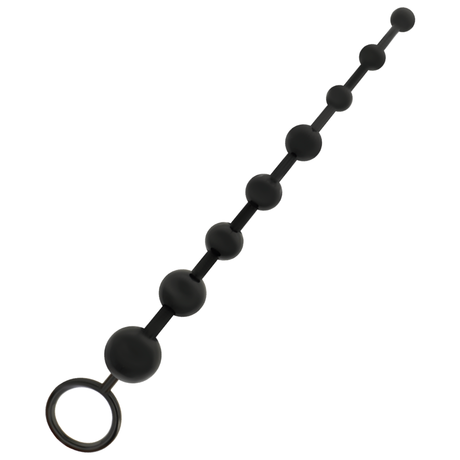 ADDICTED TOYS – Perline anali 29 cm nero