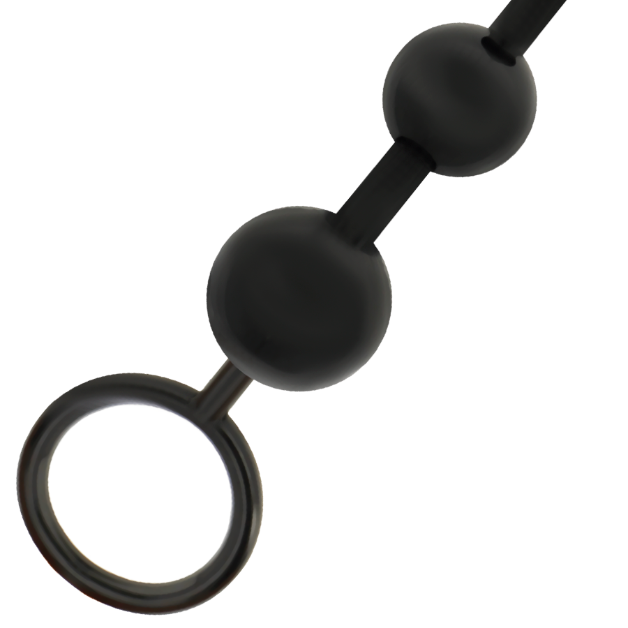 ADDICTED TOYS – Perline anali 29 cm nero
