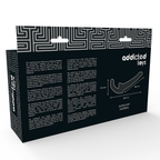 ADDICTED TOYS – Trägerloser Doppeldildo
