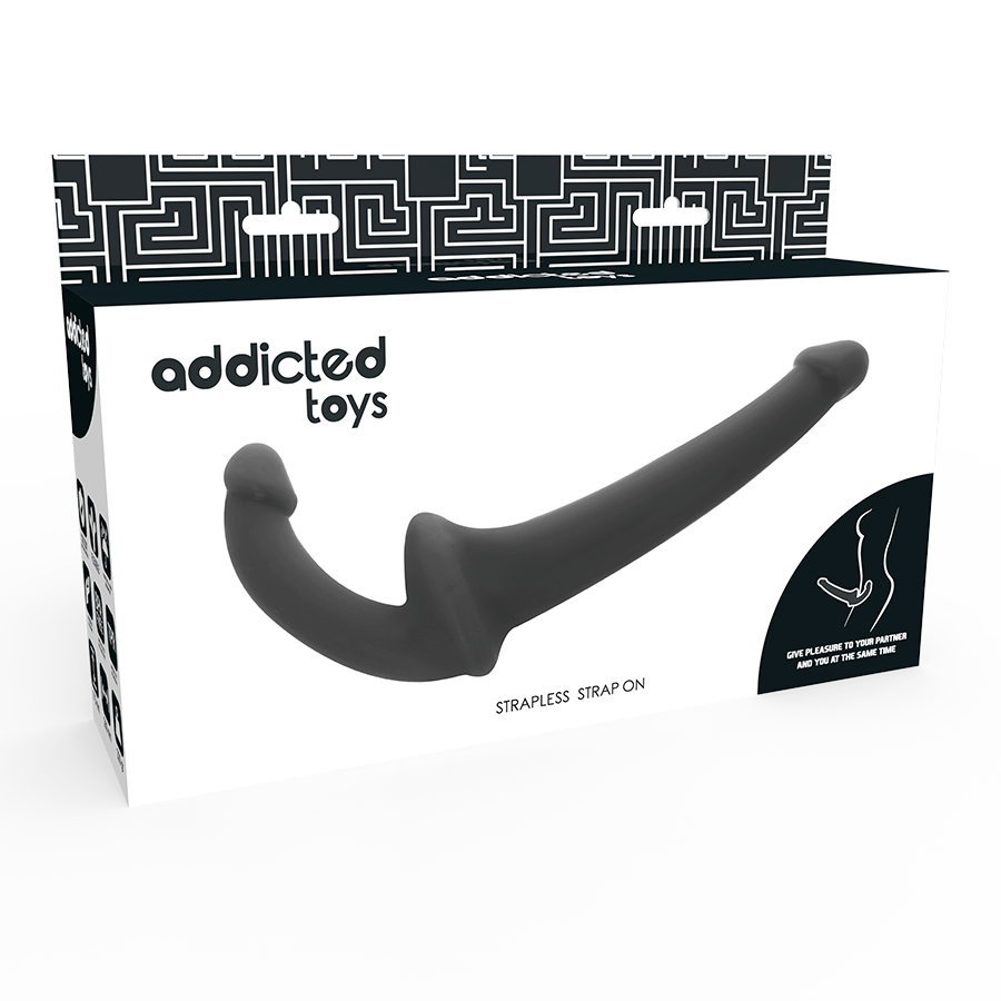ADDICTED TOYS – Dildo con rna s senza sottomissione nero