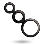 ADDICTED TOYS – Rings set for Penis – smoked
