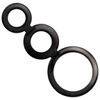 ADDICTED TOYS – Rings set for Penis – smoked