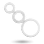 ADDICTED TOYS – Rings set for Penis transparent