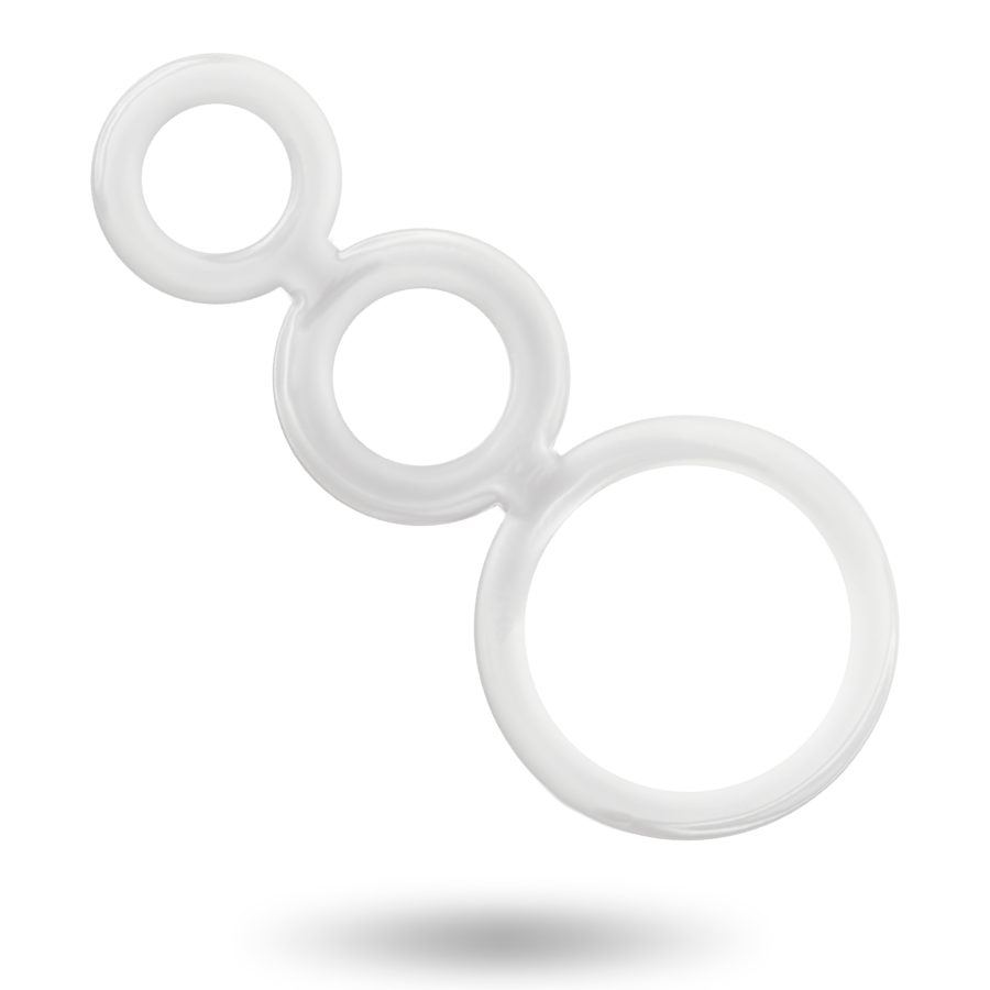 ADDICTED TOYS – Rings set for Penis transparent