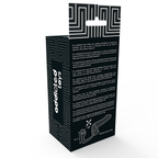 ADDICTED TOYS – Plug anale con anello pene nero
