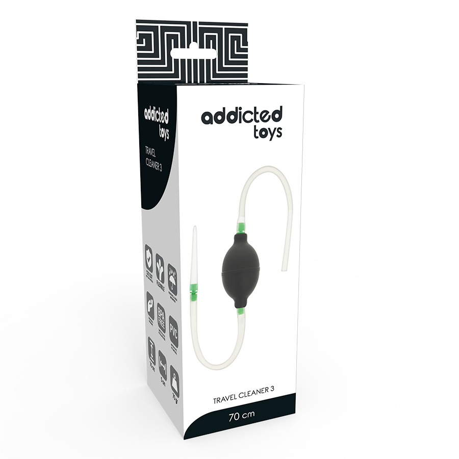 ADDICTED TOYS – Set di clistere nero
