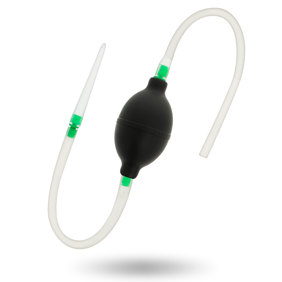 ADDICTED TOYS – Set di clistere nero