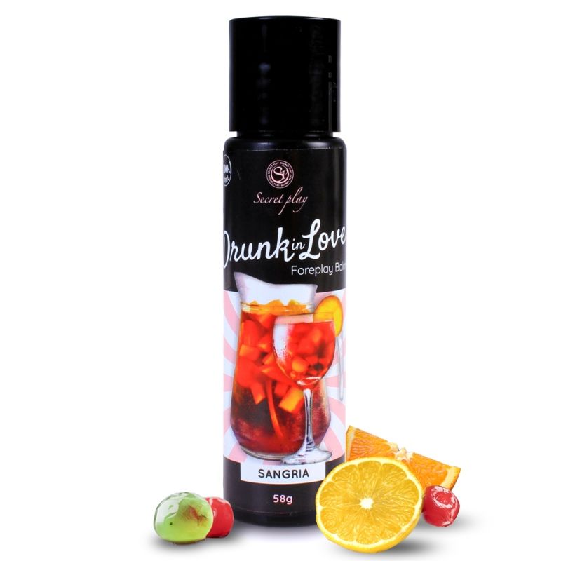 SECRETPLAY – DRUNK IN LOVE LUBE 60 ML